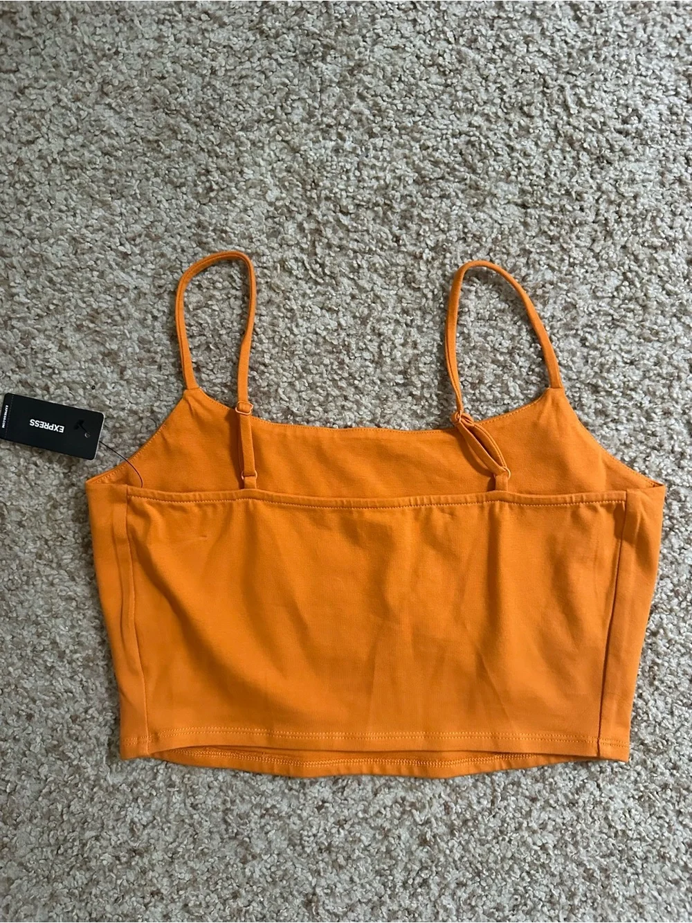 Express Crop Top - Picture 2 of 3
